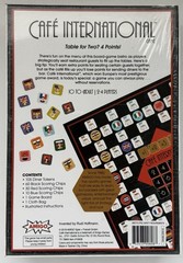 Cafe International Board Game Amigo Games 2018 Rudi Hoffman 18408 – New, Sealed