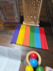 Stick Drawing Game with Colorful Sticks new in box Very Fun New Out Of Packagin