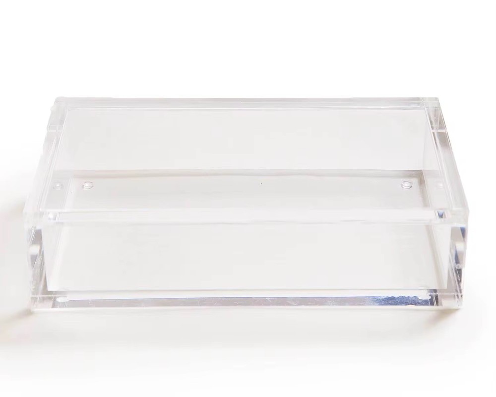 Acrylic Clear Mahjong Tile Display Box