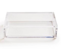Acrylic Clear Mahjong Tile Display Box