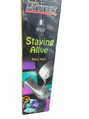 Murder Mystery Staying Alive Party dinner gathering Game For 6 To 8 adult Player