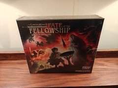 LOTR Fate of the Fellowship Board Game Brand New Sealed Matt Leacock Z-Man