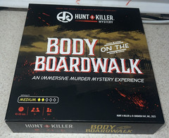 Hunt a Killer Body on the Boardwalk Immersive Murder Mystery Game 2023