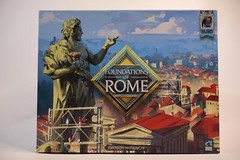 Foundations of Rome Kickstarter Maximus Sundrop Ed by Arcane Wonders + 2 Add-ons