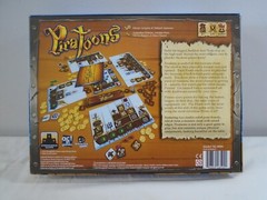Piratoons Board Game Stronghold Games 2016 [ 100% COMPLETE EXCELLENT CONDITION ]