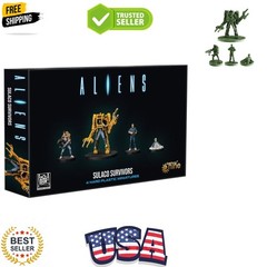 Aliens: Another Glorious Day in The Corps: Sulaco Survivors – Board Game