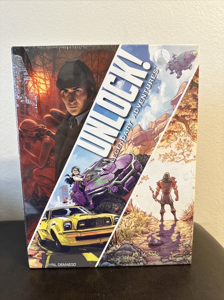 Unlock! Legendary Adventures by Space Cowboys NEW