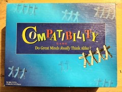 COMPATIBILITY Board Game Vintage 1996 Mattel 100% Complete! In PERFECT CONDITION