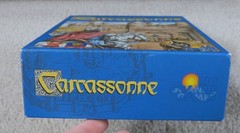 Carcassonne Board Game 2000 COMPLETE Rio Grande w River Expansion Never Played