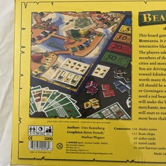 Vintage Bean Trader the Bohnanza Board Game Amigo Rio Grande New Sealed