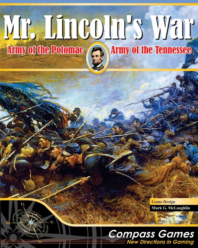 Compass Games Mr. Lincoln’s War New In Shrink Wrap Fast Shipping
