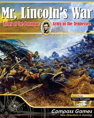 Compass Games Mr. Lincoln’s War New In Shrink Wrap Fast Shipping