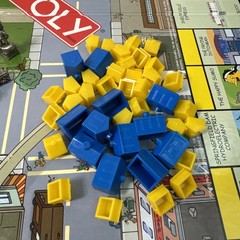 Monopoly The Simpsons Board Game 2001 Preowned Complete
