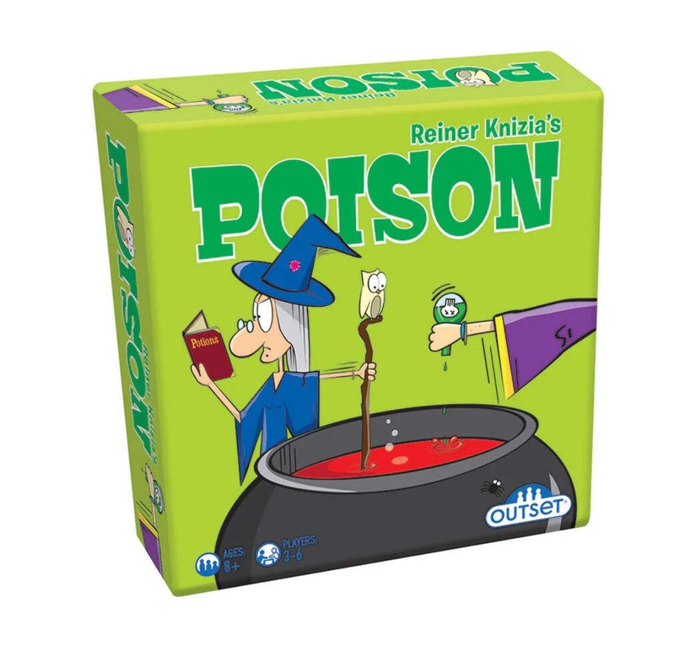 Reiner Knizia’s Poison: Outset Media Board Games