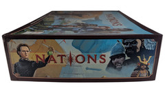 Nations Board Game Lautapelit Asmodee 2013 Complete 1-5 Players
