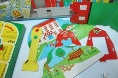 Vintage Mr. Magoo Board Game by Warren In Original Box TV Cartoon Character