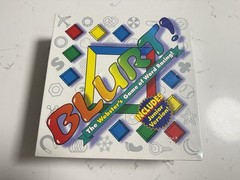 NWT Blurt! Word Racing Game with Junior Version 3 to 12 Players ages 10 to adult