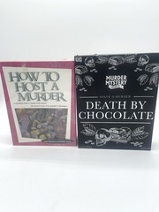 “How To Host A Murder” Dinner Party Game Murder Mystery Death By Chocolate