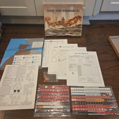 3W 1992 Sink The Bismarck! May 1941 Complete