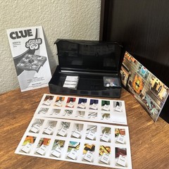 NIB Hasbro Gaming Clue Grab & Go Family Ages 8+ 3-6 Players