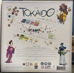 2017 Tokaido by Antoine Bauza Board Game FunForge Complete in Box Excellent
