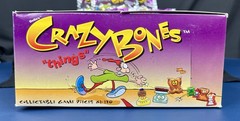 10 Sealed Packs GoGo’s Crazy Bones Things & Empty Display Box
