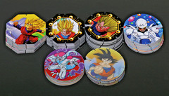 Dragon Ball Z Tazos 100/100 Complete Set