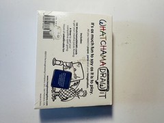WhatchamaDRAWit Drawing Game What You Draw It Fast Action Fun – Brand New Sealed