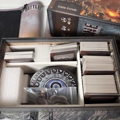 RONE Complete Edition Post-Apocalyptic Sci-Fi Strategy Card Game 2 Playmats
