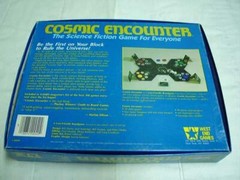 West End Games 1986 : COSMIC ENCOUNTERS – Science Fiction game (3rd Edition)