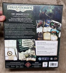 Arkham Horror LCG The Drowned City Campaign Expansion – New Sealed OOP