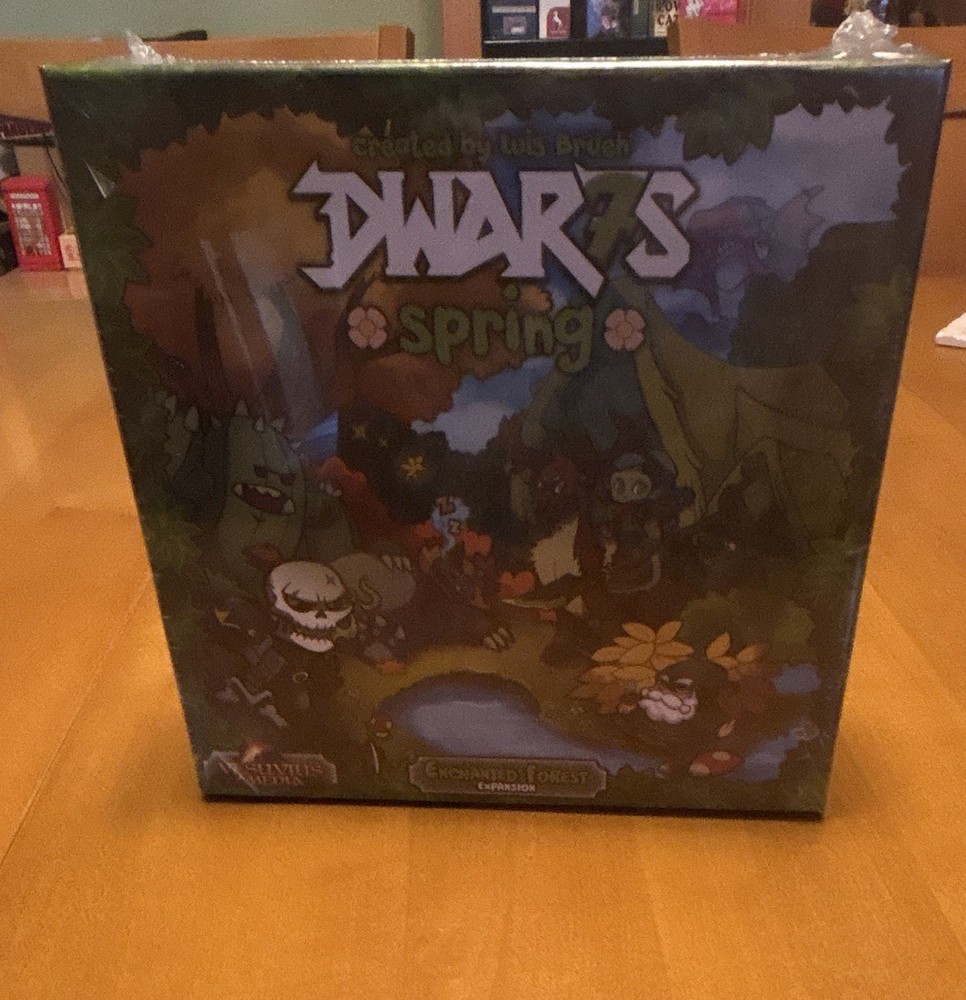 Summit Games Dwar7s Spring Expansion Board Game Extension Pack 2+ 8+ 2015