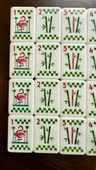 Rack It Mahjong Monaco Tile Set 160 Tiles Monte Carlo Limited Edition American