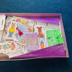 Arthur Goes to the Library Milton Bradley 1996 Kids Book Matching Game 100%
