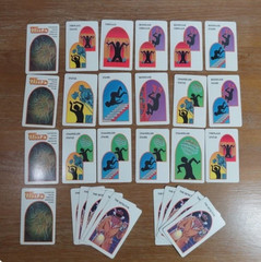 13 Dead End Drive Game Replacement Parts ALL PICTURED Pieces Traps Tokens Cards