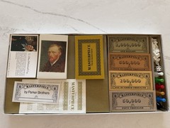 Vintage Masterpiece The Art Auction Board Game 1970 Parker Brothers Complete