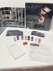 Twilight The Movie Board game Preowned, Complete