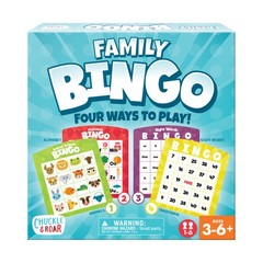 Chuckle & Roar Board Games Family Bingo Box VG+/NM