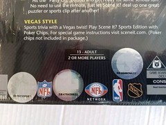 Mattel Scene It Powered By ESPN Family Party DVD Game Sports Video Clips Trivia
