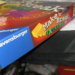 Ravensburger Make ‘n’ Break Extreme Game Complete Excellent Condition