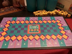 1987 Liars Dice Game Complete Milton Bradley Original