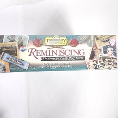 NIB Reminiscing Game Over 30 Twenty First Century Master Edition Sealed 2-4P
