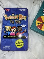 Kids Scavenger Hunt In A Box Indoor Outdoor Activity Games Lot Of 4 Lets Explore
