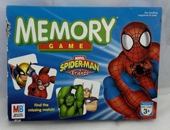 2007 Marvel Spider man and Friends Memory Game Complete Great Condition
