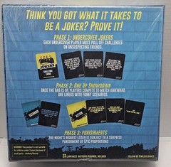 Tru TV Impractical Jokers Game, Ultimate Challenge Pack. Board Game