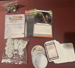 Cosmic Encounter Cosmic Incursion Expansion Fantasy Flight Games COMPLETE