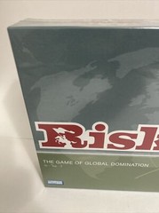 Risk Game Global Domination 2003 Parker Brothers New Sealed