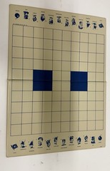 Milton Bradley Stratego Fine Edition Board Game Complete Set 2 Players 10+ 1961