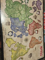 Risk The Game of Strategic Conquest Board Game 2015 Hasbro