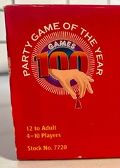 Early 2000s Apples To Apples Game Party Box ( Complete)